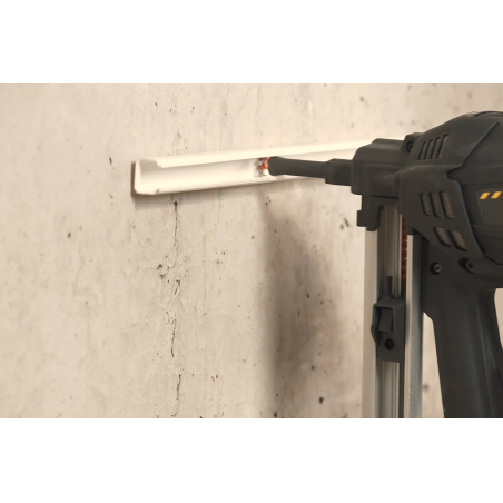 Pistol de batut cuie FORCE ONE, cu magazie lunga, 40 de buc