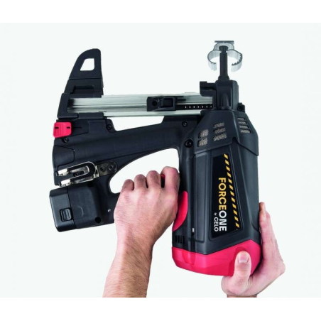 Pistol de batut cuie FORCE ONE, cu magazie lunga, 40 de buc