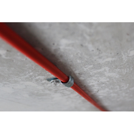 Clemă metalică pentru cablu cu fixare pe pistol M8 PFT