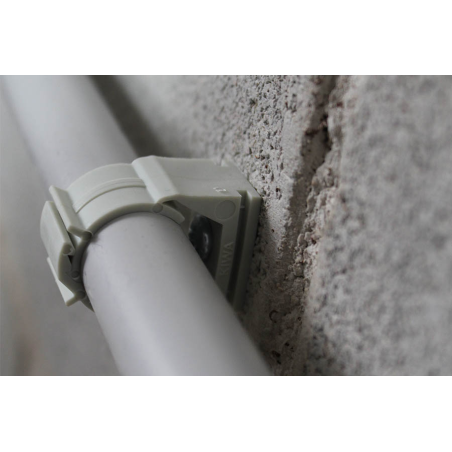 Clemă multi-quick nylon 20-25 fixare cu pistol ABT