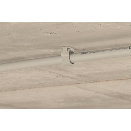 Clemă multi-quick nylon 20-25 fixare cu pistol ABT