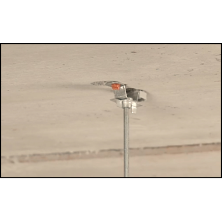 Clemă se suspendare tijă filetată ATV M8