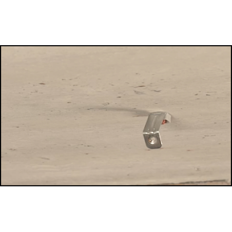 Clema de suspendare tijă filetată M6 ATV, fixare cu pistol