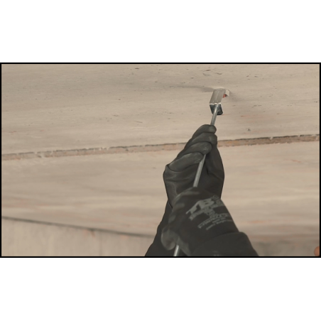 Clema de suspendare tijă filetată M6 ATV, fixare cu pistol