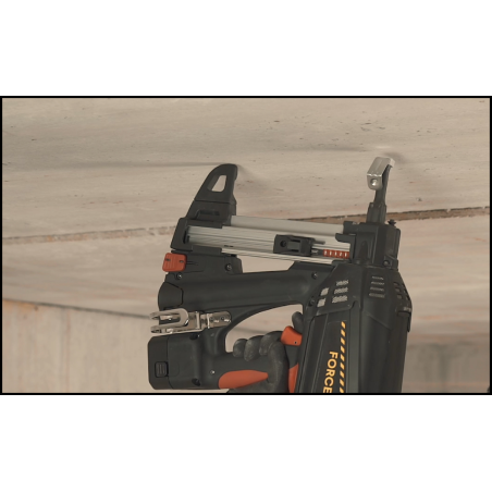 Clema de suspendare tijă filetată M6 ATV, fixare cu pistol