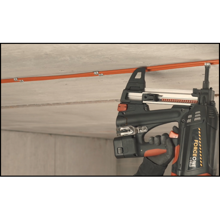 Clemă metalică pentru cablu cu fixare pe pistol M8 PFT