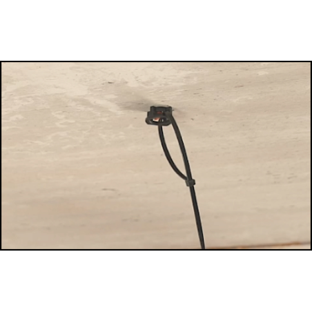 Suport pentru bride, negru Basebrid TBB