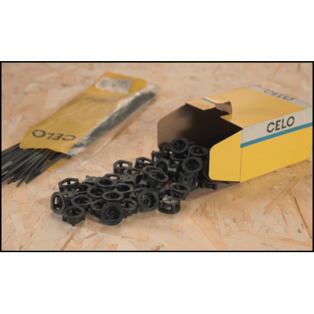 Suport pentru bride, negru Basebrid TBB