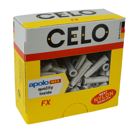 Diblu universal nylon M6x30 FX