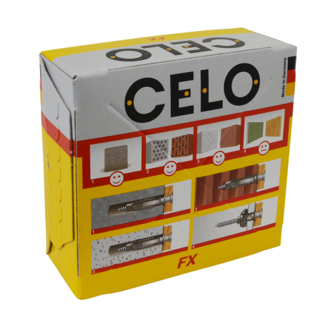 Diblu universal nylon M6x30 FX