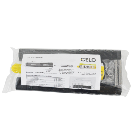 Set fixare ResiTHERM pt. perete izolat 120-160mm