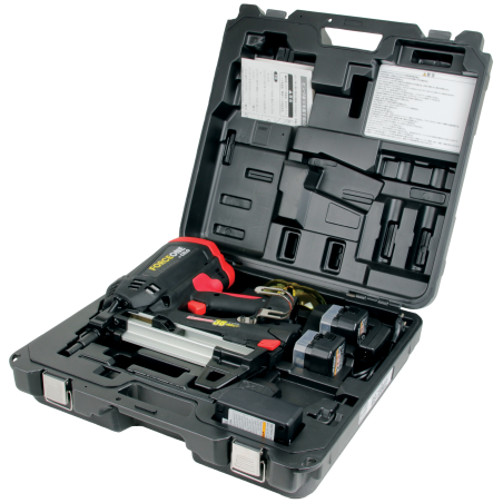 Pistol de batut cuie FORCE ONE, cu magazie lunga, 40 de buc