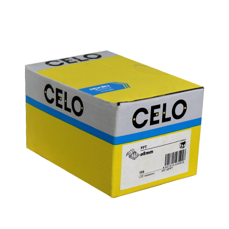 Clemă metalică pentru cablu cu fixare pe pistol M8 PFT