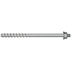 Surub autoforant beton cap hexagonal BTS6 E filet exterior