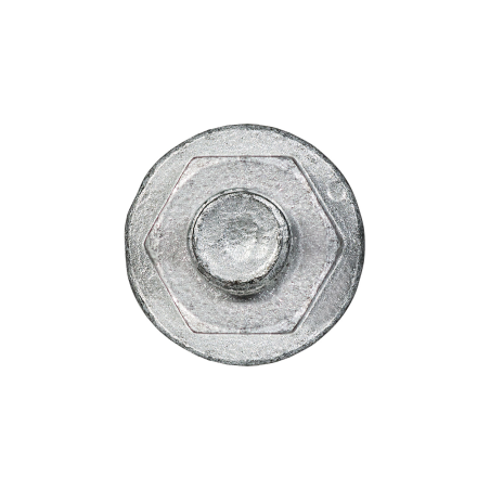 Surub autoforant beton cap hexagonal BTS6 E filet exterior