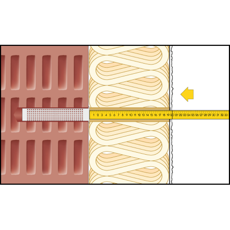 ResiTHERM® 12, 2 buc, tijă de ancorare M12x260 din oțel inoxidabil A4, filet de conectare M12x70 din oțel inoxidabil A4