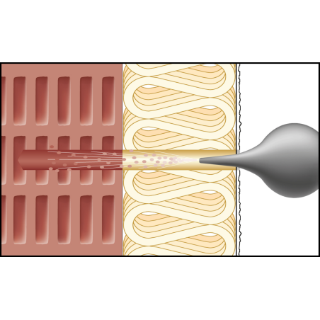ResiTHERM® 12, 2 buc, tijă de ancorare M12x260 din oțel inoxidabil A4, filet de conectare M12x70 din oțel inoxidabil A4
