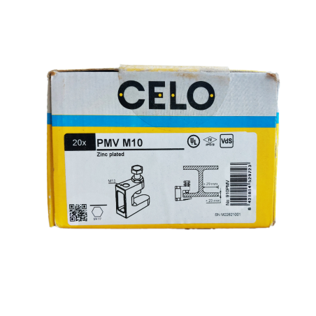 Șurub de reglare a clemei de fixare a fasciculului PMV