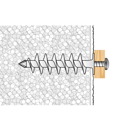 Diblu pentru polistiren IPL 90