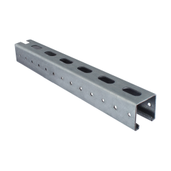Șină de montaj metalică FAS cu acoperire KlimaProof®