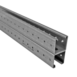Șină de montaj metalică FAS cu acoperire KlimaProof®