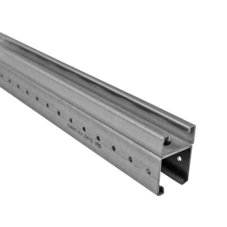 Șină de montaj metalică FAS cu acoperire KlimaProof®