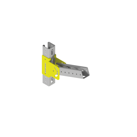 Racord articulat pentru profile FAS cu acoperire KlimaProof®
