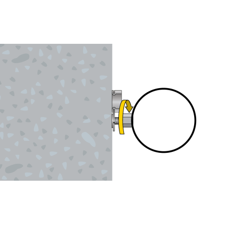 Element fixare cu filet M6 ATR
