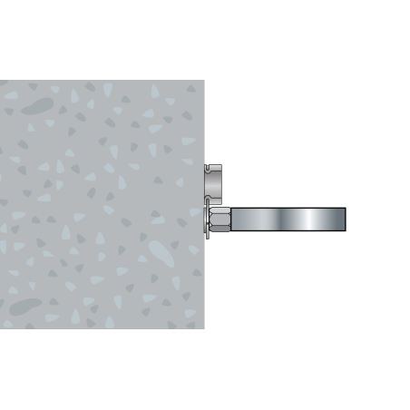 Element fixare cu filet M6 ATR