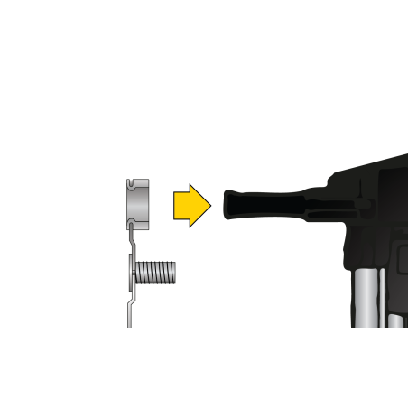 Element fixare cu filet M8x10 ATR