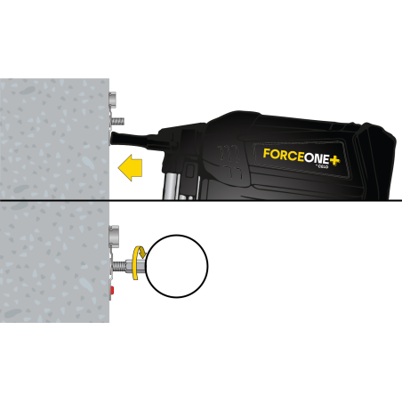 Element fixare cu filet M8x10 ATR