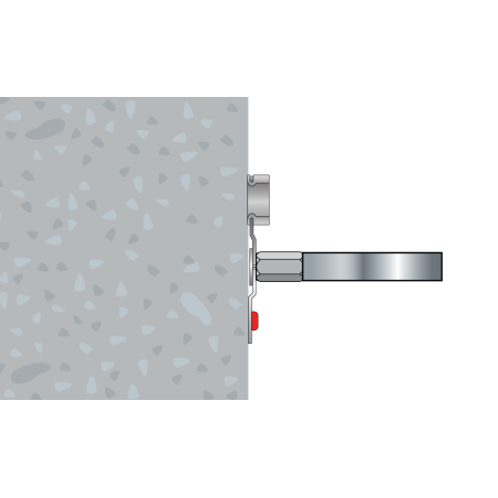 Element fixare cu filet M8x10 ATR