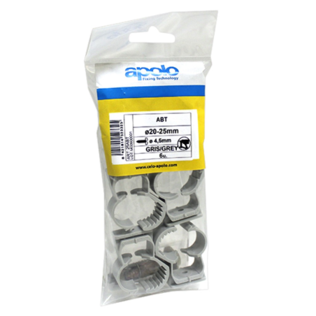 Clema multi-quick nylon ABT in blister