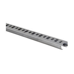 Șină de montaj din oțel 20x10