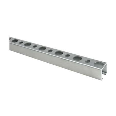Șină metalică galvanizată 28x30