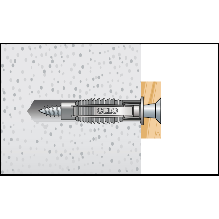 Diblu+holșurub M6x30 SPS FXSZ
