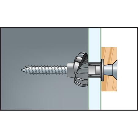 FX 6 Diblu universal nylon - 30buc