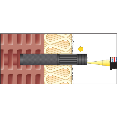Set fixare ResiTHERM pt. perete izolat 80-120mm