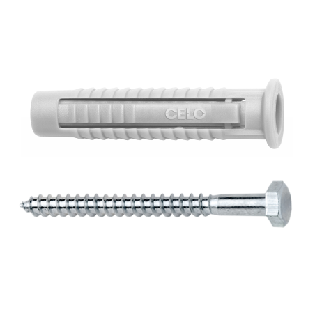 Diblu universal nylon FX cu surub