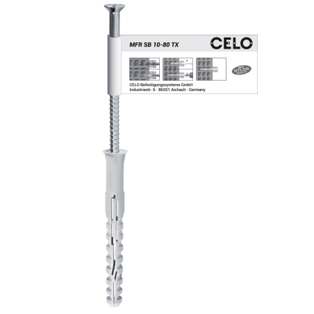 Diblu universal MFR SB TX + surub cap hex. torx cu saiba